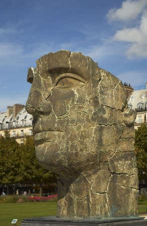 Statue, Tuileriesの写真素材