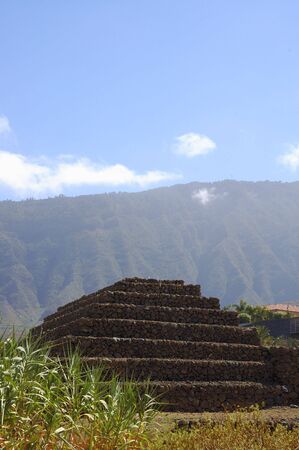  Piramides de Guimar, Tenerife, Canary Islandsの写真素材
