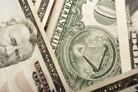 Few  United States banknotes of various face value