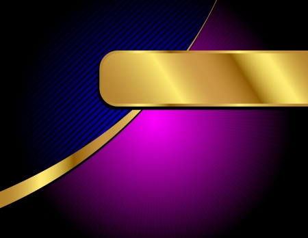 A letter sized, elegant and professional vector background with space for your text.のイラスト素材