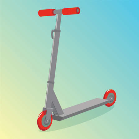 Scooterのイラスト素材