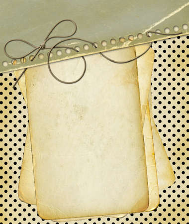 Grunge papers for design polka dot background
の写真素材