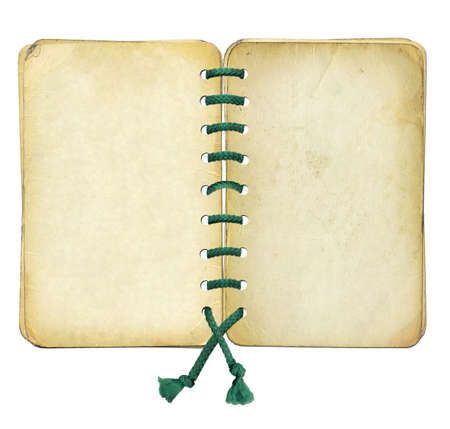 Old album for design on isolated background
の写真素材