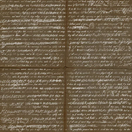 Grunge background with white text for design の写真素材