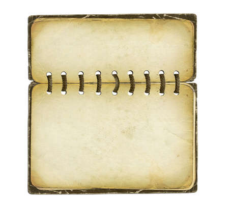 Old album for design on isolated background
の写真素材