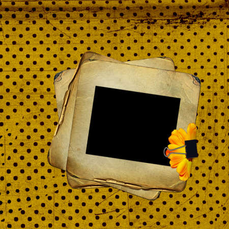 Grunge slides for photo on abstract background
の写真素材