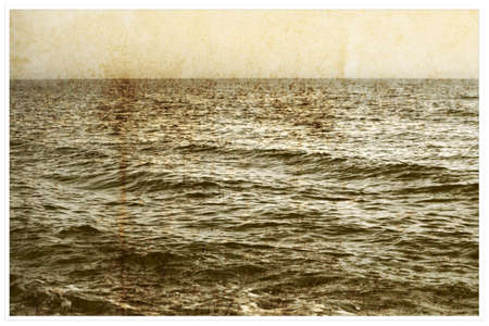 old picture the Black Sea for designの写真素材