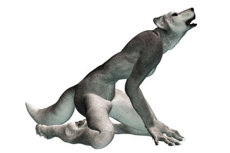 werewolfの写真素材