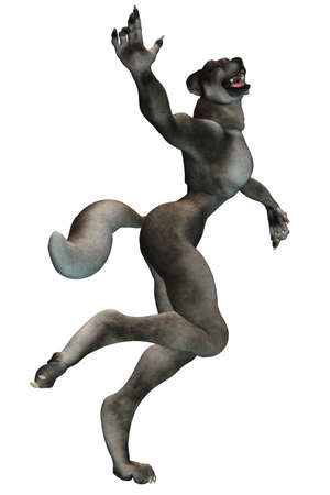 werewolfの写真素材