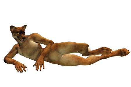 werewolfの写真素材