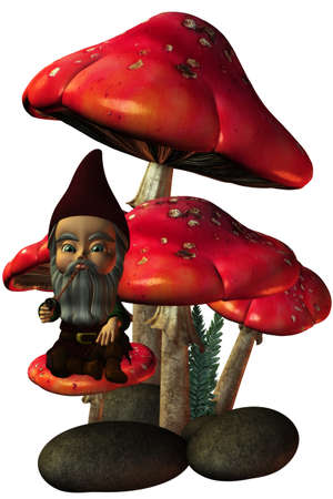 Garden Gnomeの写真素材
