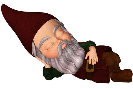 Garden Gnomeの写真素材