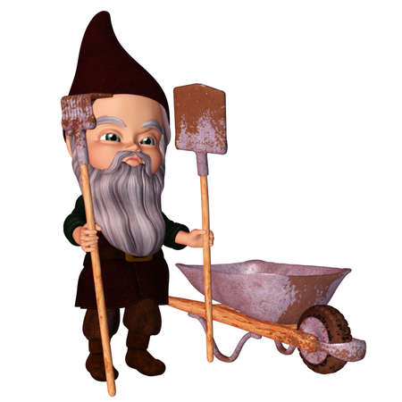 Garden Gnomeの写真素材