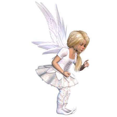 cute fairyの写真素材