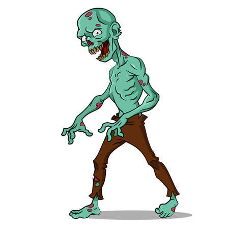 lame zombie. のイラスト素材
