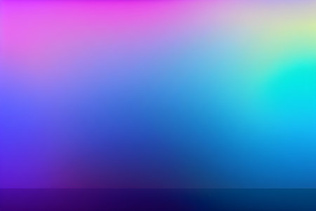 Blurred rainbow background. Vector illustration for your graphic design, banner or presentation.の素材