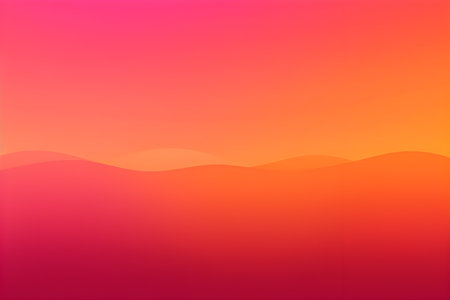 abstract landscape background. vector illustration. Can be used for wallpaper, web page background, web banners.の素材