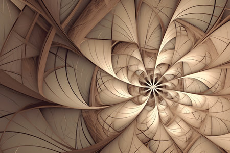abstract fractal. Fractal art background for creative design. Decoration for wallpaper, desktop, poster, cover booklet. Print for clothes, t-shirt. creative illustration for designの素材