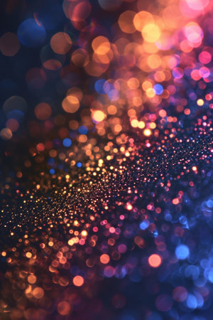 bokeh lights background,abstract texture,glitter vintage lights backgroundの素材