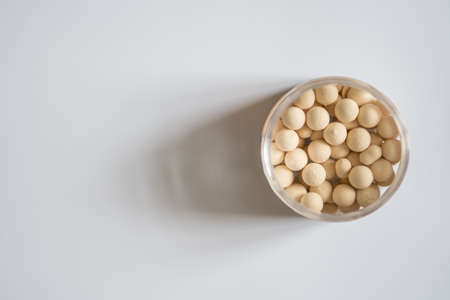 Boilies, fishing baits, close up, Fishing baits for carp. Baits for carp.Carp feeder. Carp fishingの写真素材