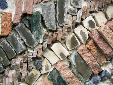 Different stones pattern