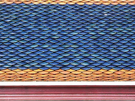 Roof tiles close-upの写真素材