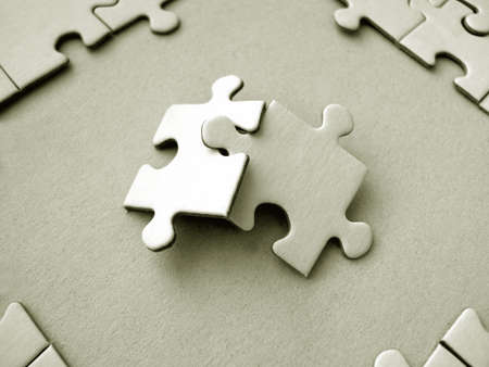 Jigsaw pieces