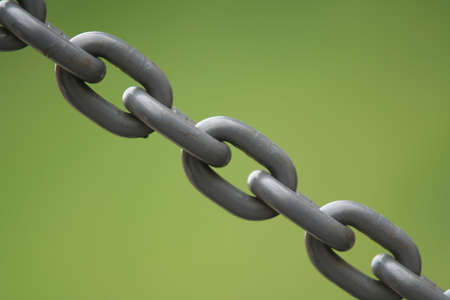 Metallic chainの写真素材