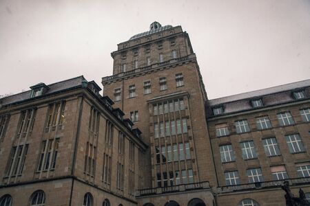 Zurich, Switzerland - January 28.2017: University of Zurichのeditorial素材