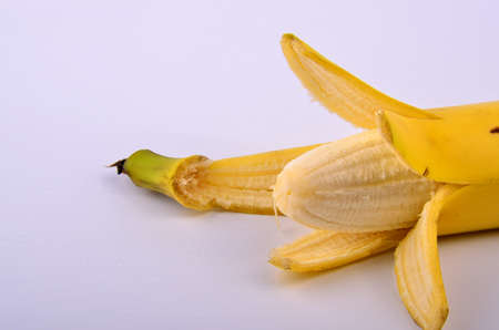 Healthy bananaの写真素材