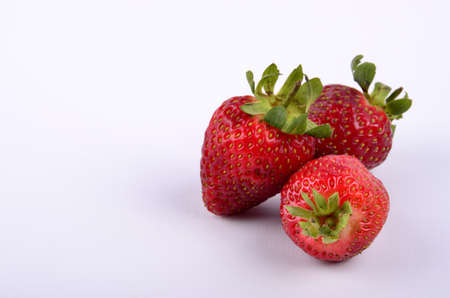 Strawberriesの写真素材