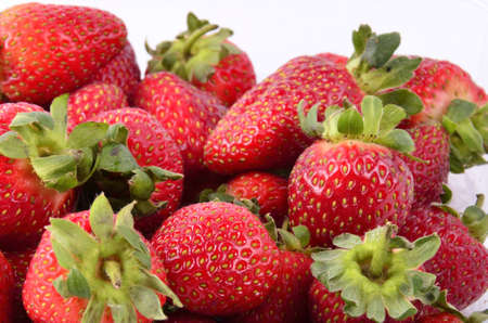 Collection of strawberriesの写真素材