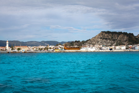 Bodrum Town, Aegean Coast, Mugla City, Turkeyの写真素材
