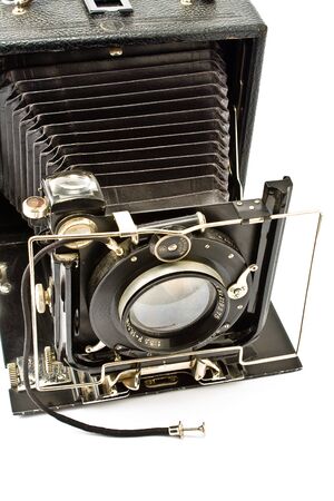 Antique Old Cameraの写真素材