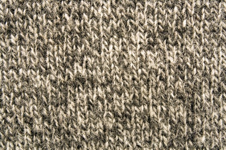 Knitted woolen fabric texture background