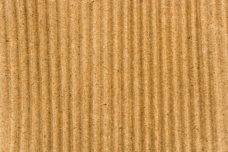 Texture of brown corrugate cardboard as backgroundの写真素材