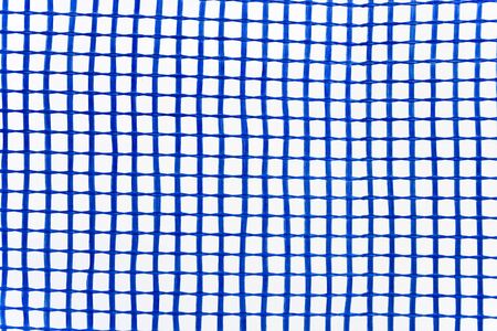 Plastic grid for plaster as backgroundの写真素材
