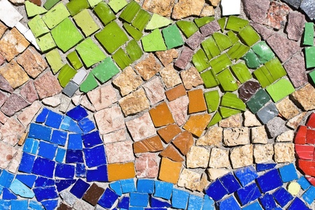 Mosaic backgroundの写真素材