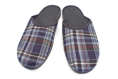 House slippers isolated on white background
の写真素材