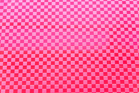 Red plastic pattern as backgroundの写真素材