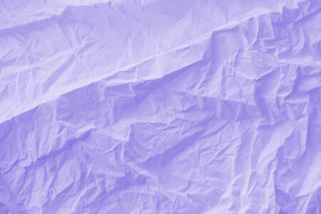 Crumpled paper texture as backgroundの写真素材
