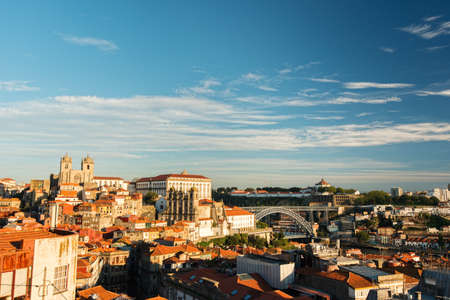 View of Porto city in Portugal
