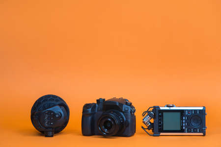 equipment for field video production