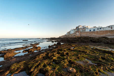 Essaouira city and port on the Atlantic coast in Morocco, North Africa