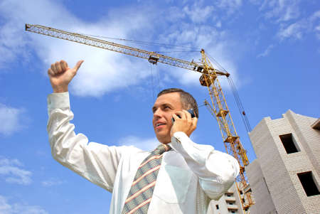 successful director good organize business implement new technologyの写真素材