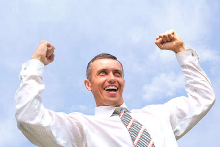 successful director good organize business implement new technologyの写真素材