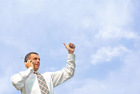 successful director good organize business implement new technologyの写真素材