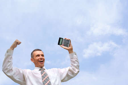 successful director good organize business implement new technologyの写真素材