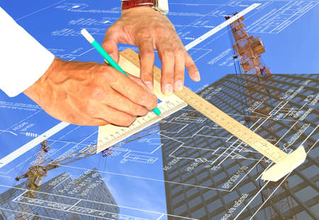  basic fundamental electrical schema for connection force electric equipment in construction