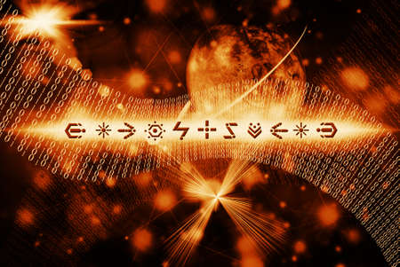 Development of the newest telecommunication and the Internet of technologies in free space